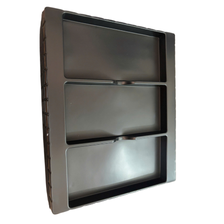 Kệ hoặc hộp lưu trữ đa năng 3 tầng