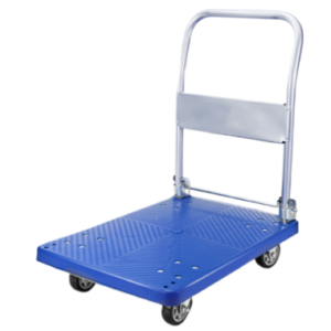 xe đẩy hàng sàn nhựa