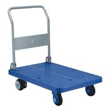 xe đẩy hàng sàn nhựa