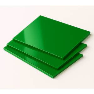 Tấm mica màu xanh lá