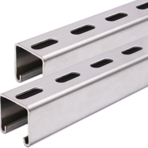 Thanh chống đa năng Unistrut (còn gọi là thanh U đục lỗ, hoặc sắt V lỗ)