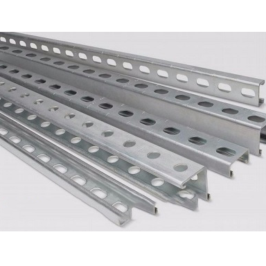 Thanh chống đa năng Unistrut (còn gọi là thanh U đục lỗ, hoặc sắt V lỗ)