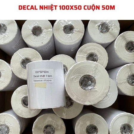 Cuộn decal nhiệt