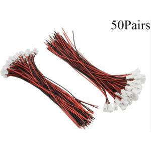 Bó cáp điện với đầu nối JST